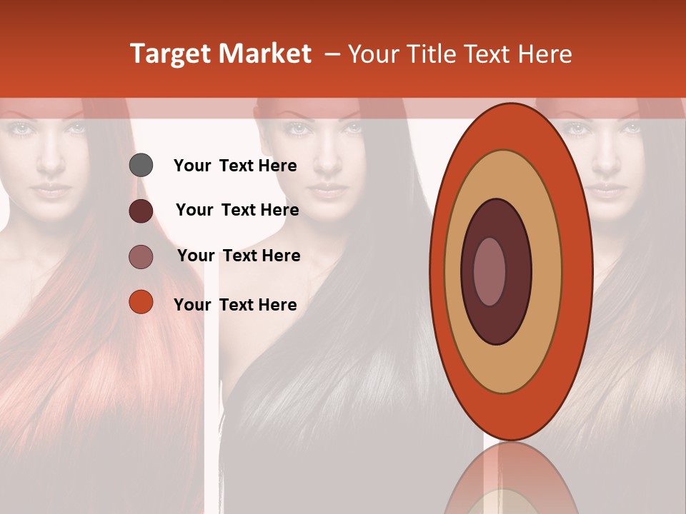 Sensuality Beautiful Long PowerPoint Template