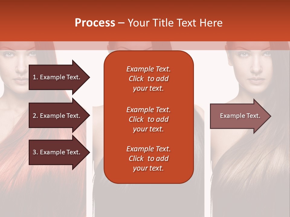 Sensuality Beautiful Long PowerPoint Template