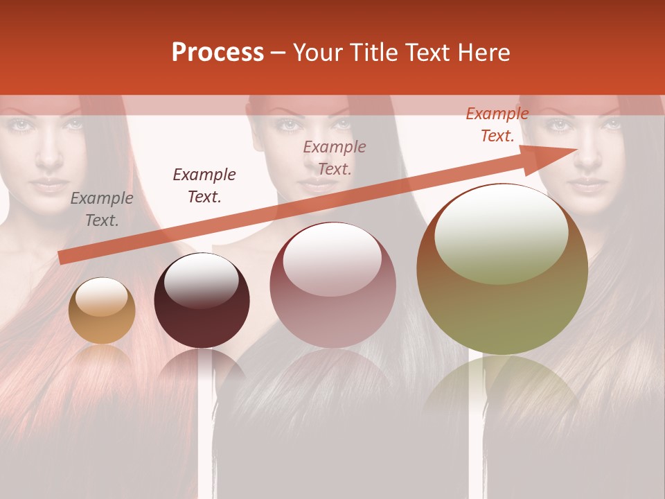 Sensuality Beautiful Long PowerPoint Template