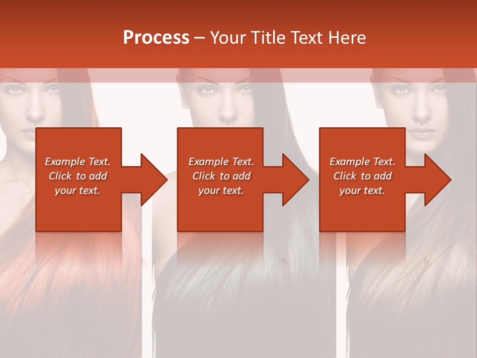 Sensuality Beautiful Long PowerPoint Template