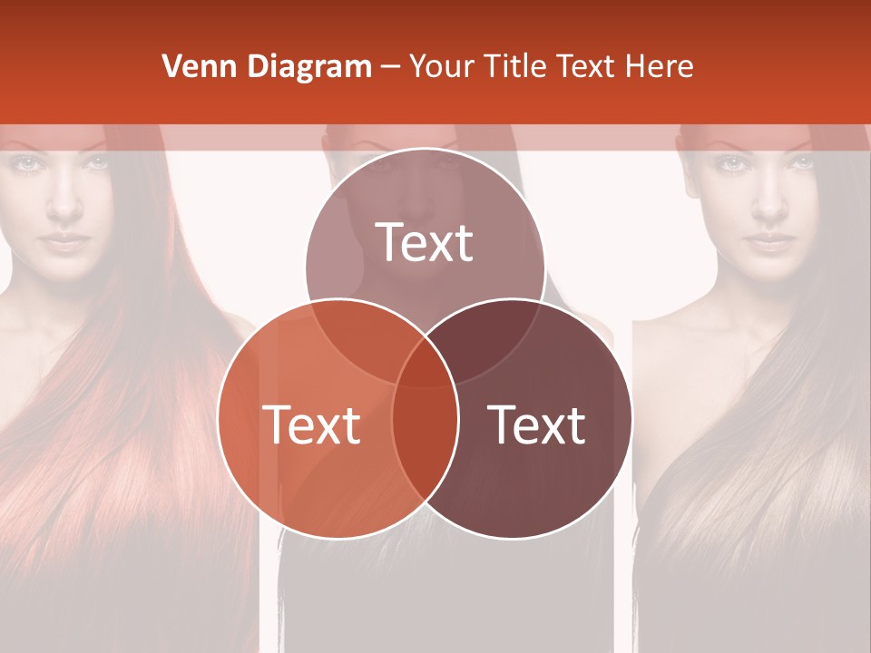Sensuality Beautiful Long PowerPoint Template