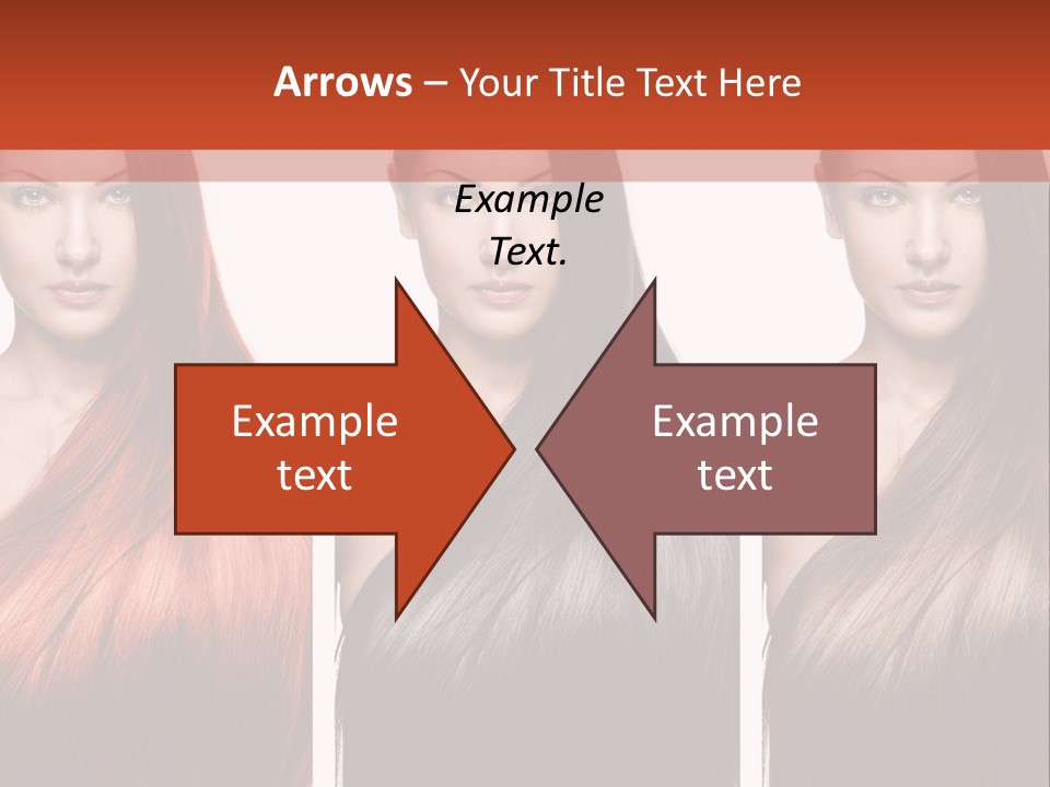 Sensuality Beautiful Long PowerPoint Template