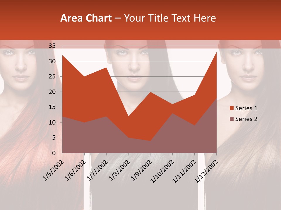 Sensuality Beautiful Long PowerPoint Template