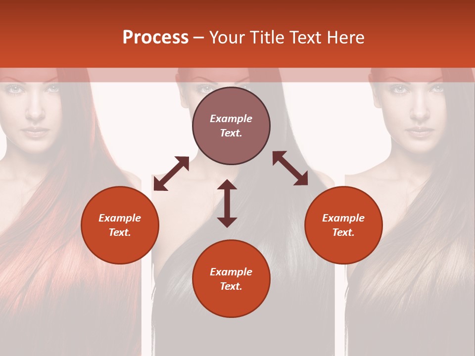 Sensuality Beautiful Long PowerPoint Template