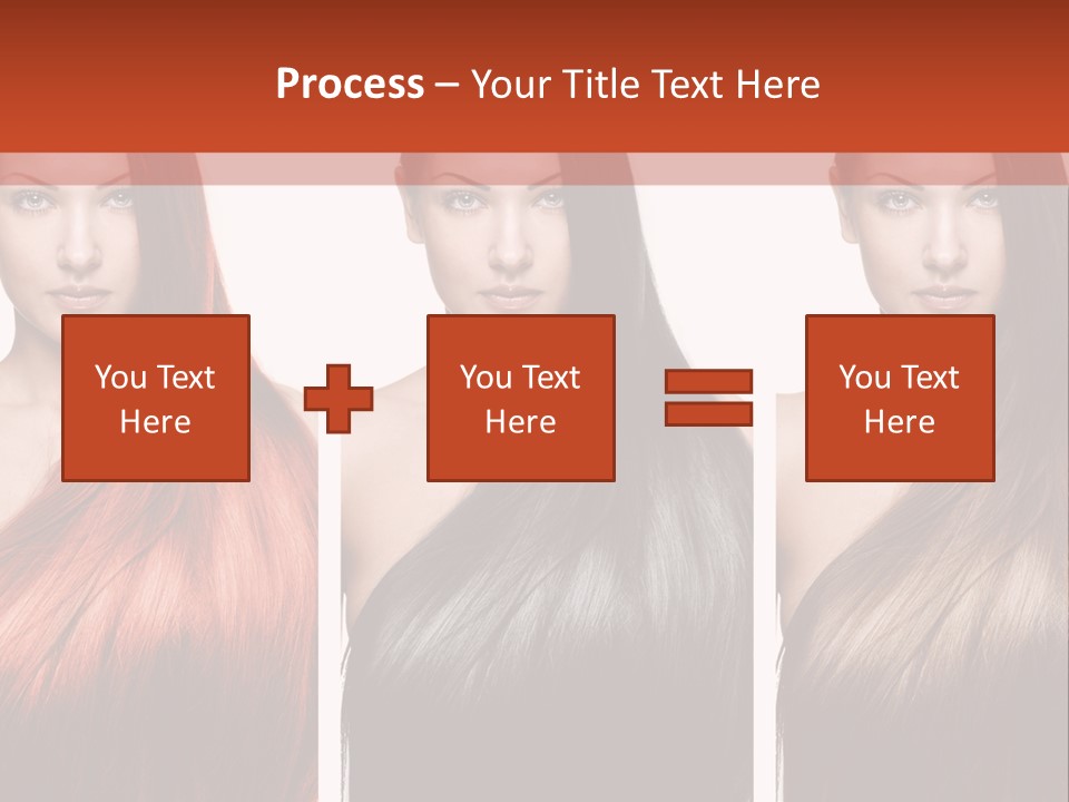 Sensuality Beautiful Long PowerPoint Template