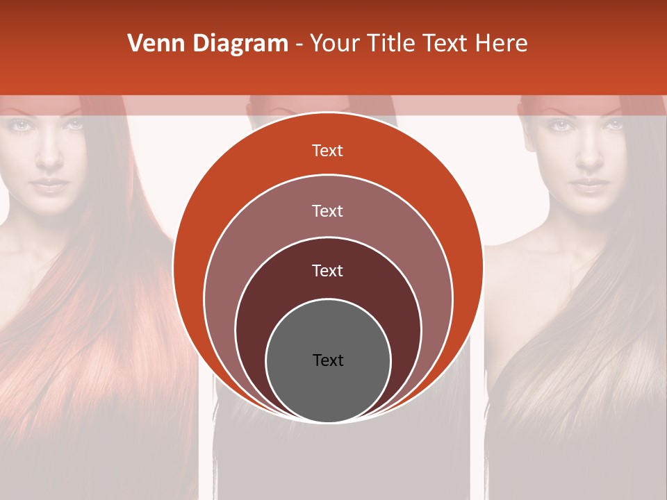 Sensuality Beautiful Long PowerPoint Template