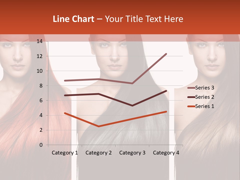 Sensuality Beautiful Long PowerPoint Template
