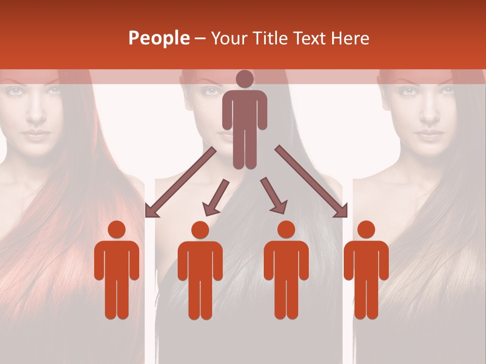 Sensuality Beautiful Long PowerPoint Template