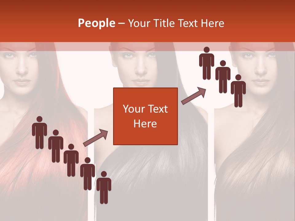 Sensuality Beautiful Long PowerPoint Template