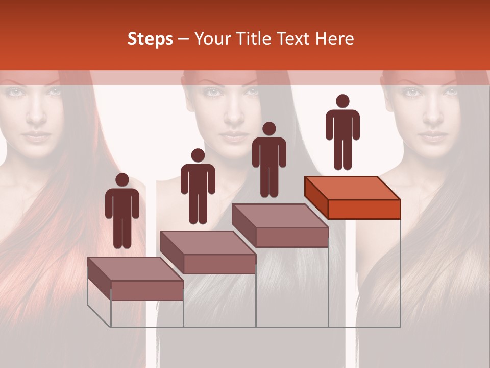 Sensuality Beautiful Long PowerPoint Template