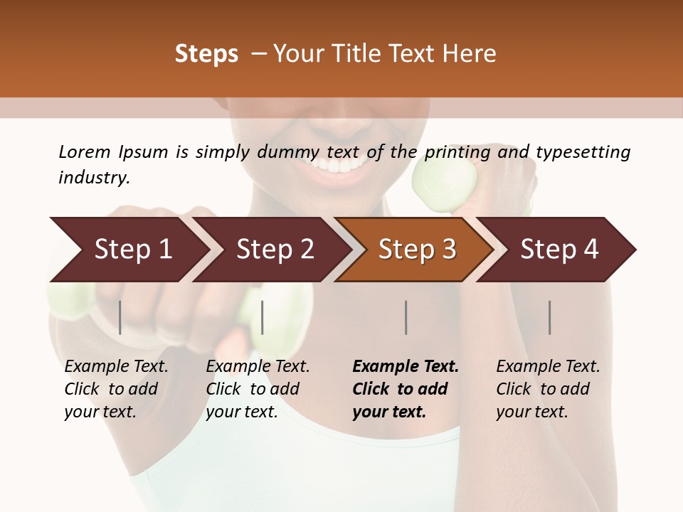 Motivated Pretty Bright PowerPoint Template