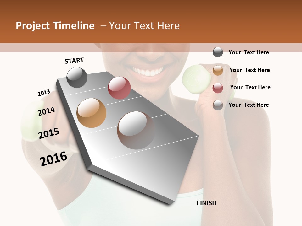 Motivated Pretty Bright PowerPoint Template