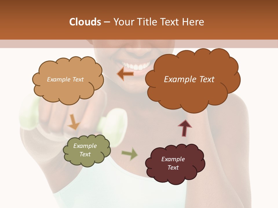 Motivated Pretty Bright PowerPoint Template