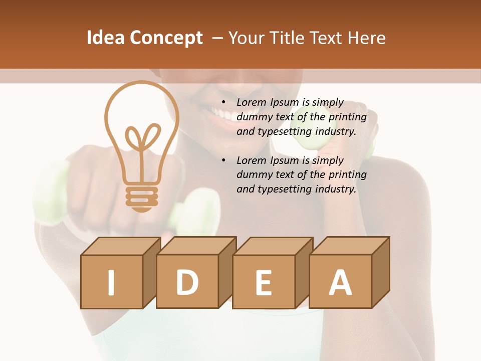 Motivated Pretty Bright PowerPoint Template