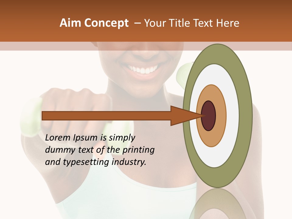 Motivated Pretty Bright PowerPoint Template