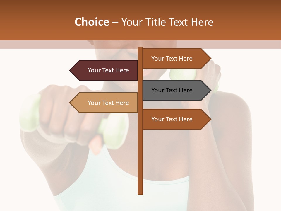 Motivated Pretty Bright PowerPoint Template