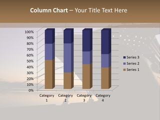 Relaxation Sunset Island PowerPoint Template