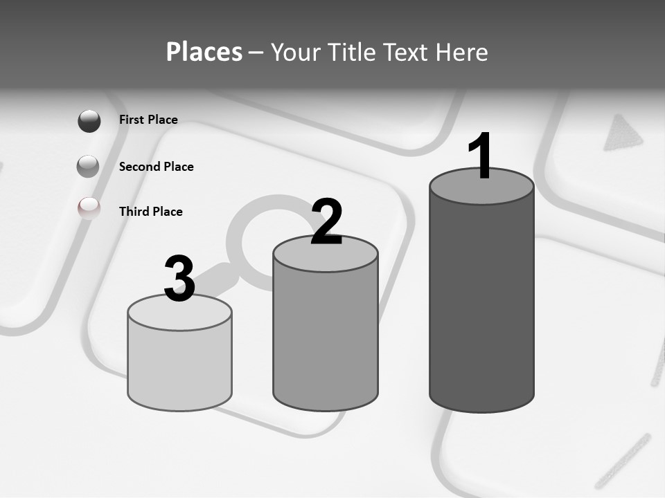 Technology Analyze Closeup PowerPoint Template