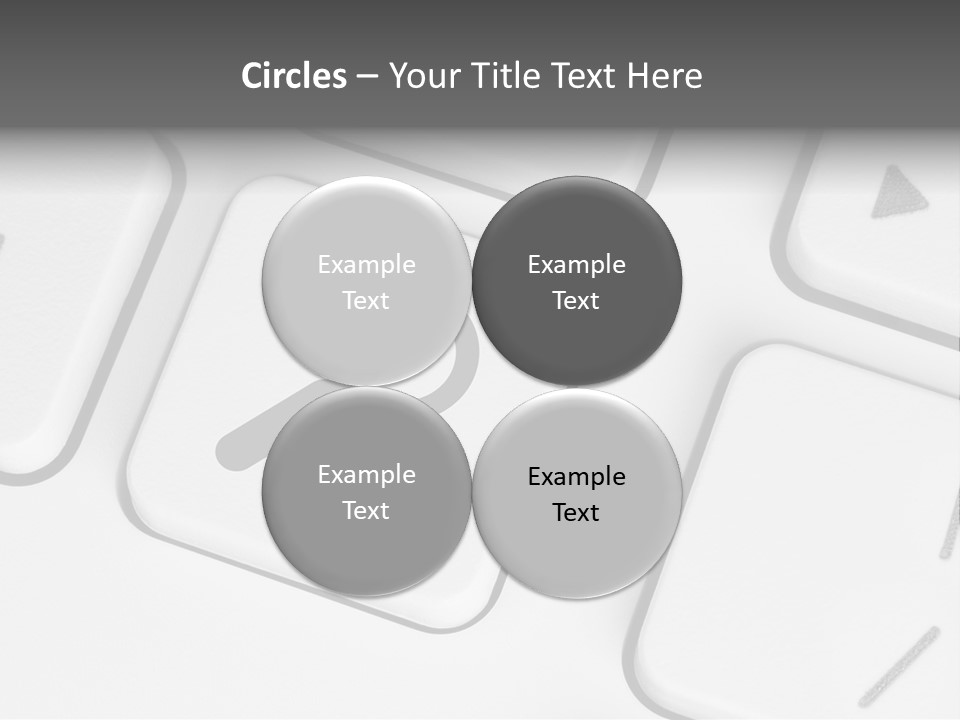 Technology Analyze Closeup PowerPoint Template