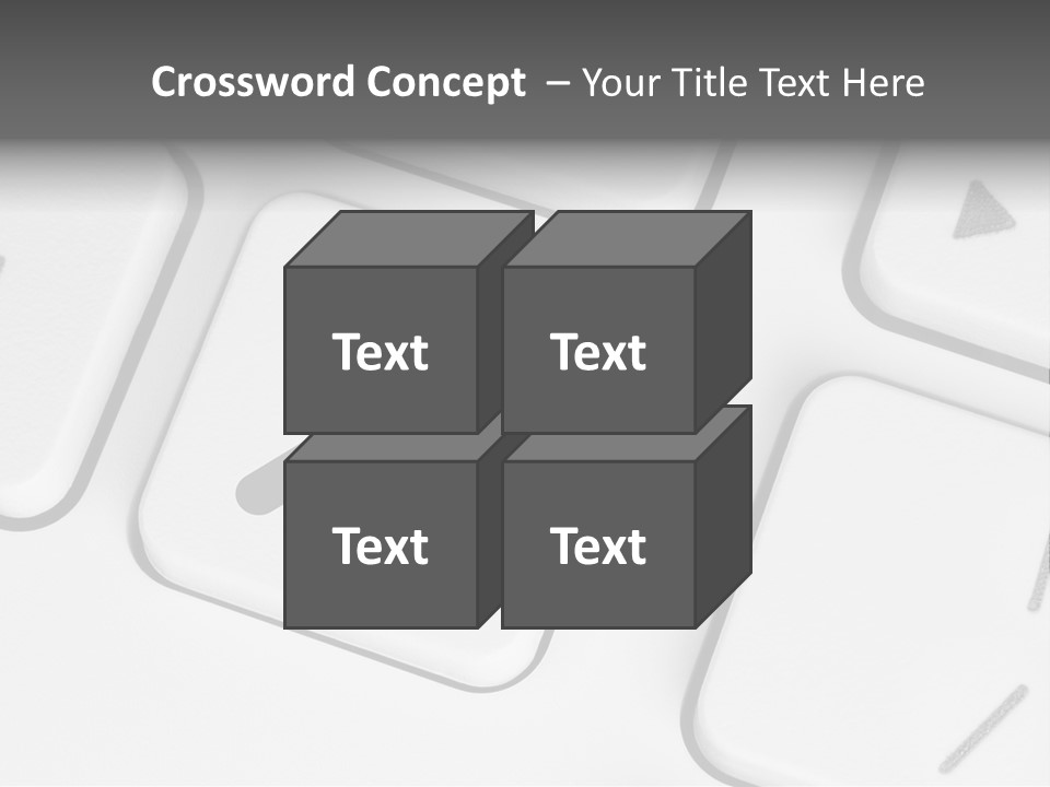 Technology Analyze Closeup PowerPoint Template