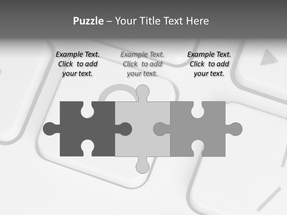 Technology Analyze Closeup PowerPoint Template