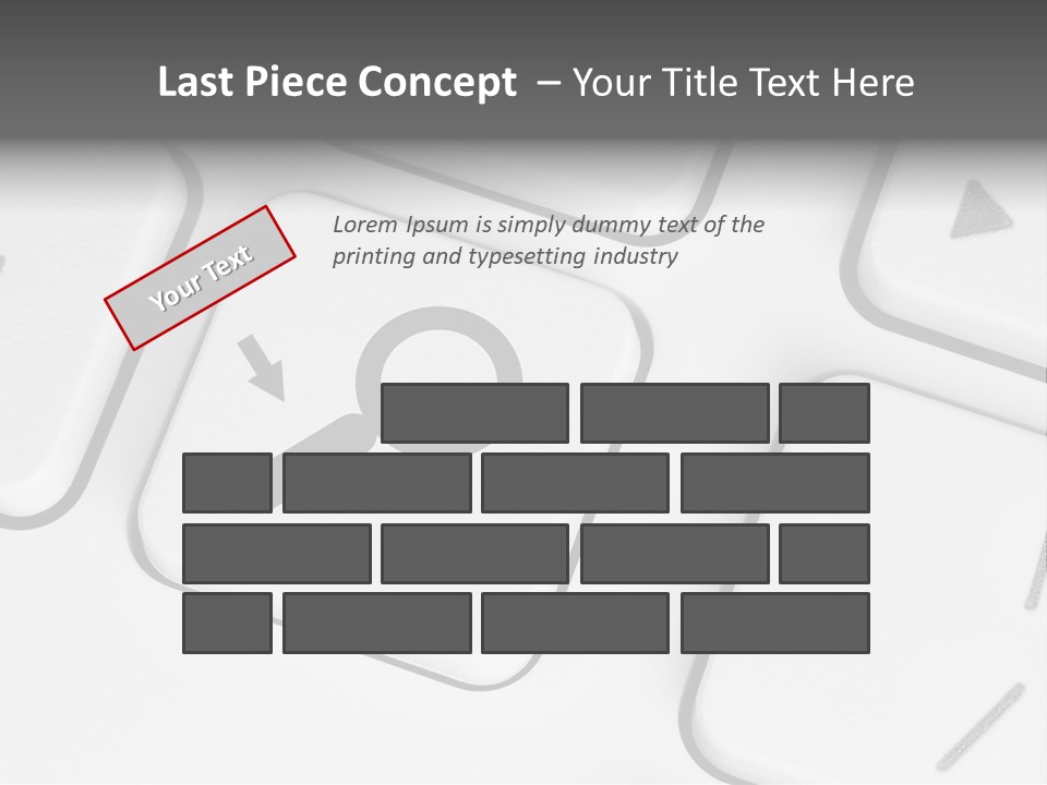 Technology Analyze Closeup PowerPoint Template