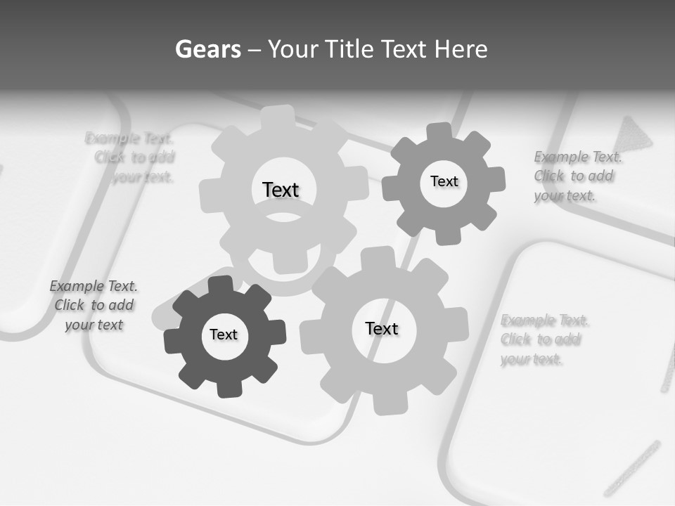 Technology Analyze Closeup PowerPoint Template
