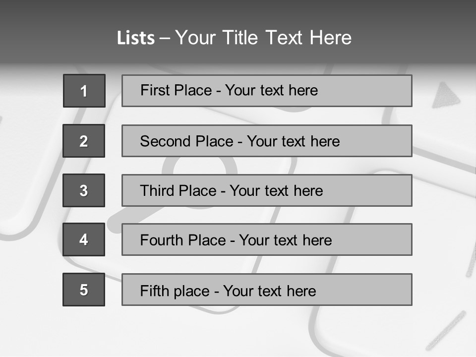 Technology Analyze Closeup PowerPoint Template