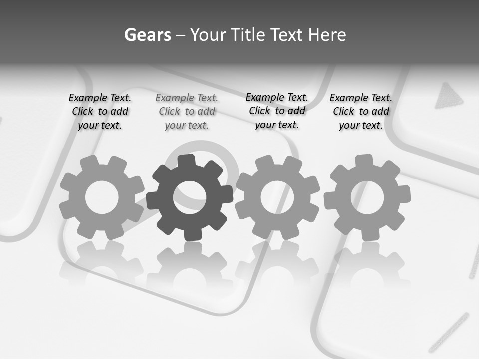 Technology Analyze Closeup PowerPoint Template