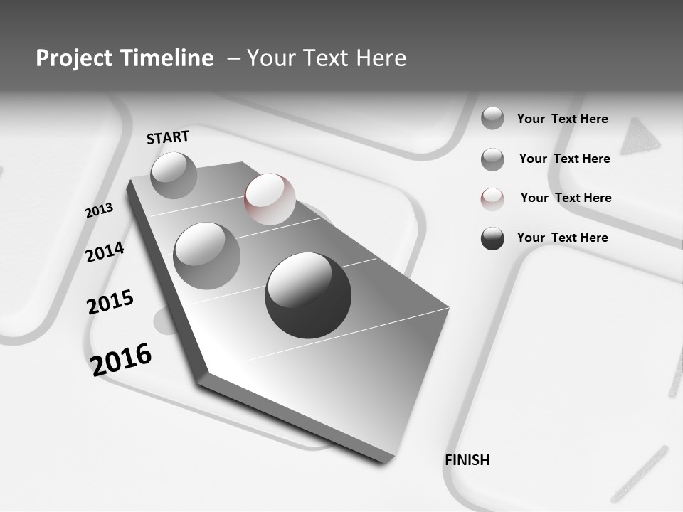Technology Analyze Closeup PowerPoint Template