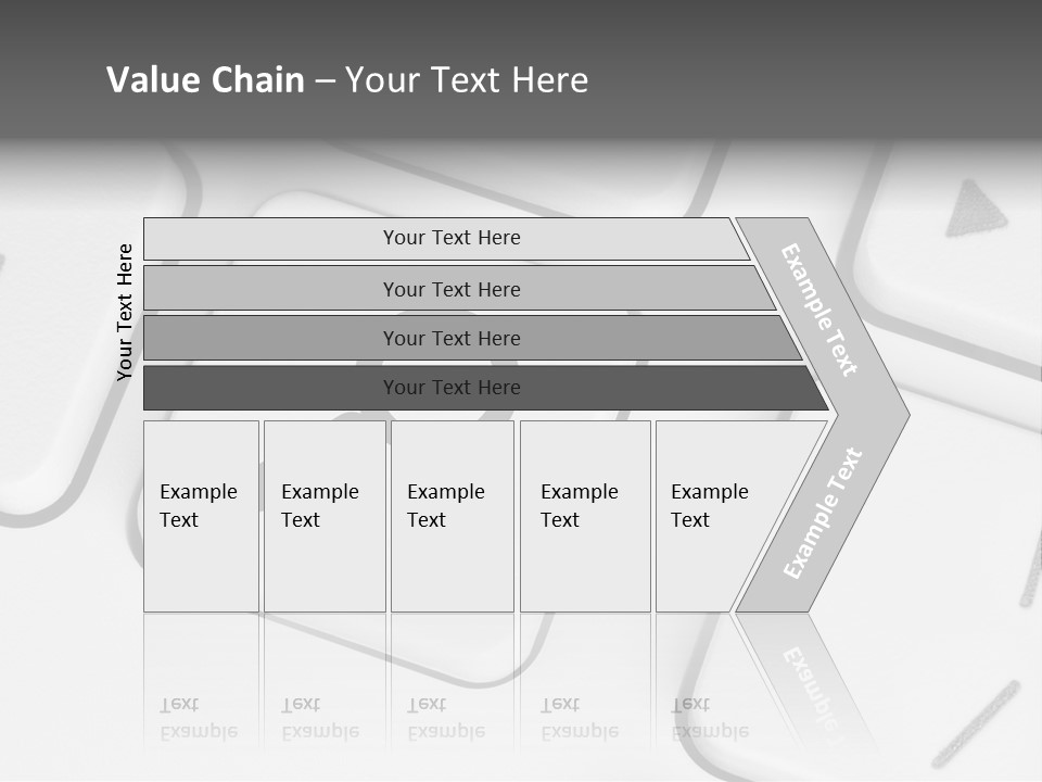 Technology Analyze Closeup PowerPoint Template