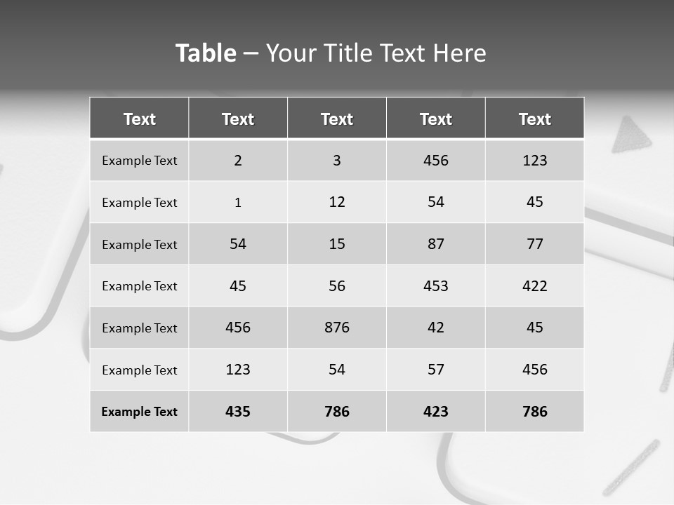 Technology Analyze Closeup PowerPoint Template