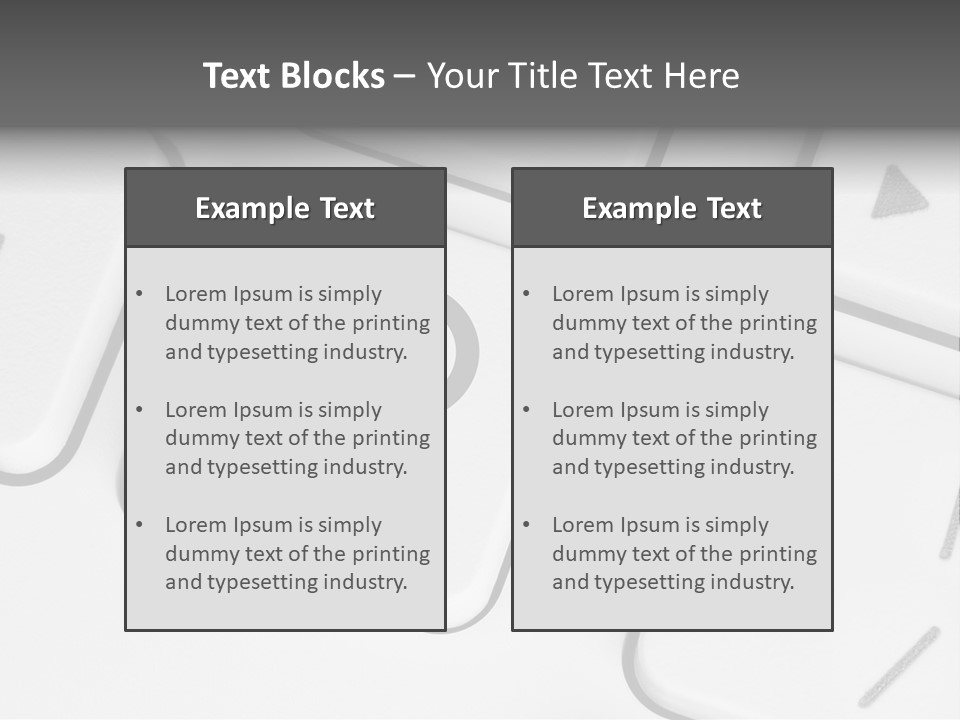 Technology Analyze Closeup PowerPoint Template