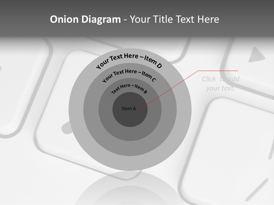 Technology Analyze Closeup PowerPoint Template