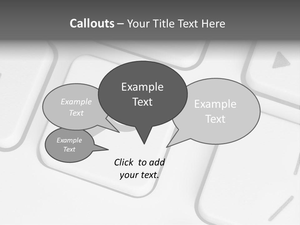 Technology Analyze Closeup PowerPoint Template