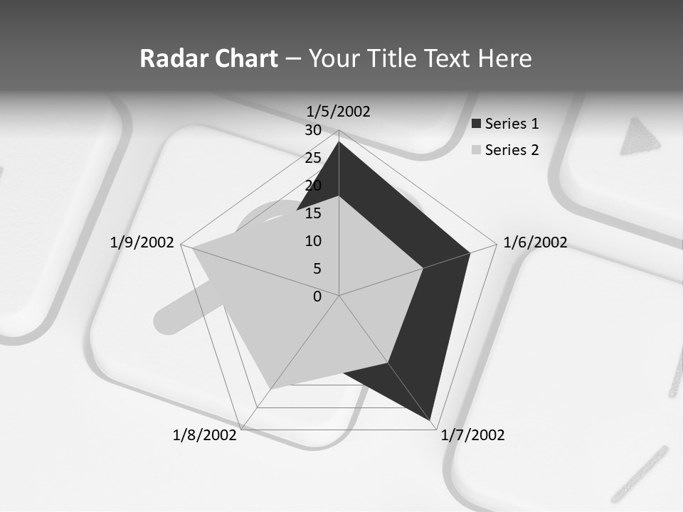 Technology Analyze Closeup PowerPoint Template