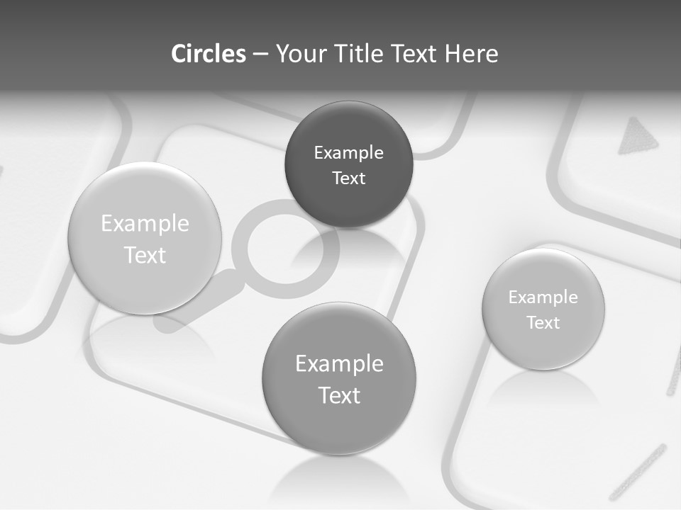 Technology Analyze Closeup PowerPoint Template