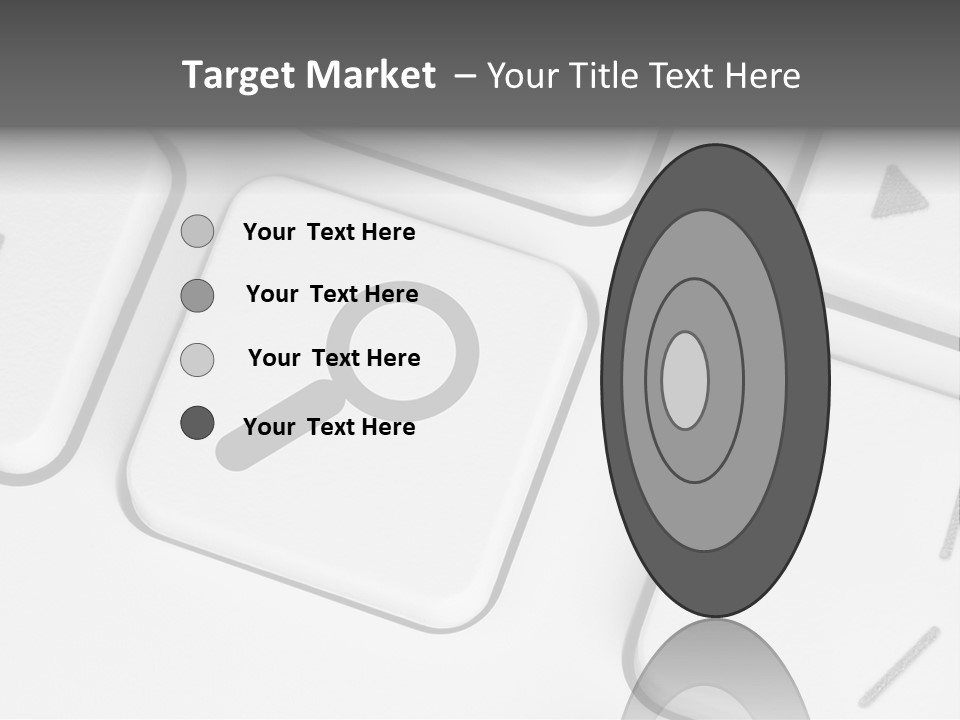 Technology Analyze Closeup PowerPoint Template