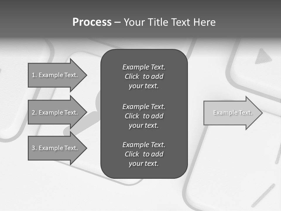 Technology Analyze Closeup PowerPoint Template