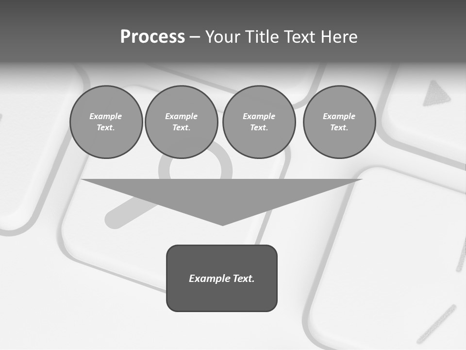 Technology Analyze Closeup PowerPoint Template