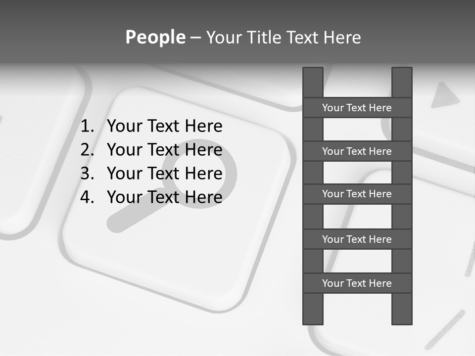 Technology Analyze Closeup PowerPoint Template