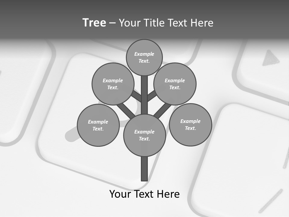 Technology Analyze Closeup PowerPoint Template