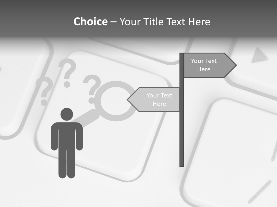 Technology Analyze Closeup PowerPoint Template