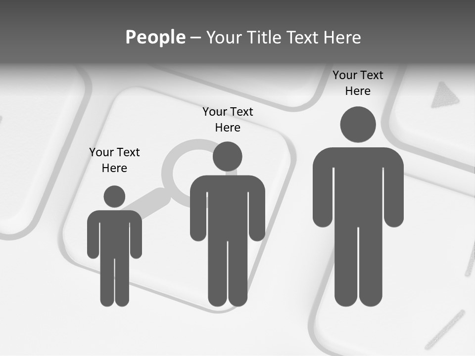 Technology Analyze Closeup PowerPoint Template