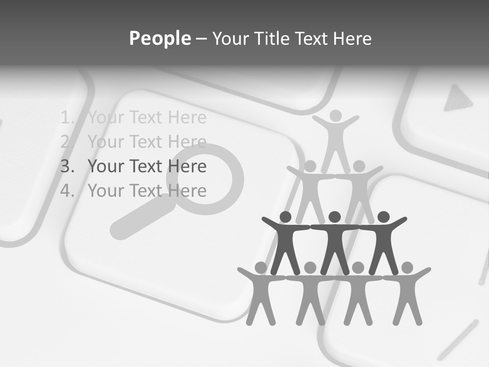 Technology Analyze Closeup PowerPoint Template