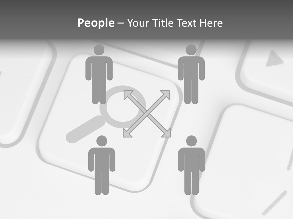 Technology Analyze Closeup PowerPoint Template