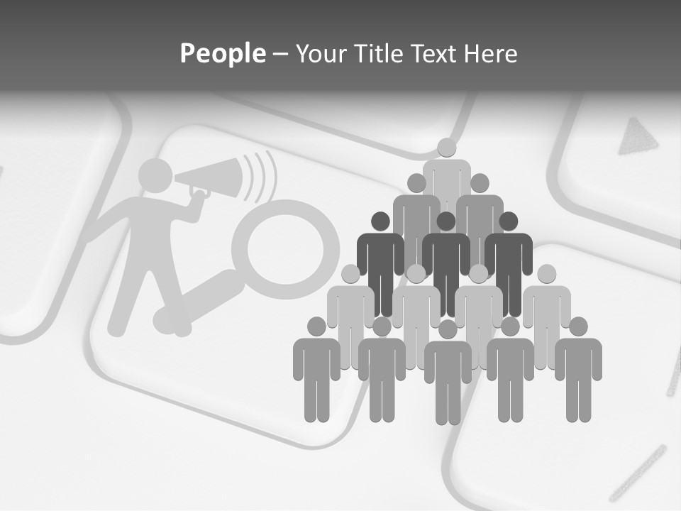 Technology Analyze Closeup PowerPoint Template