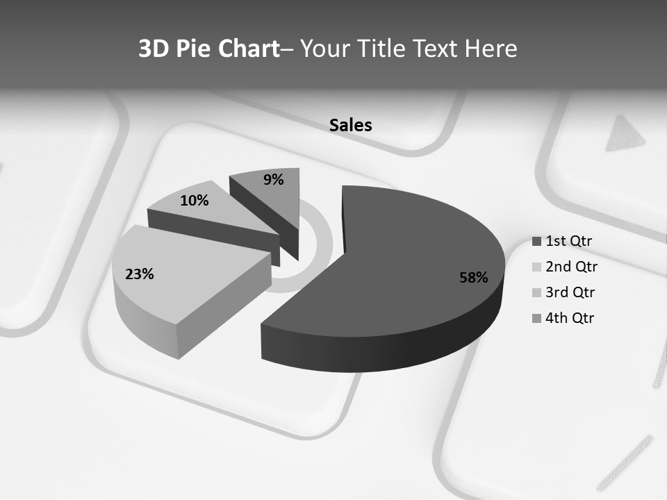 Technology Analyze Closeup PowerPoint Template