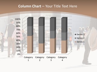 Stepping Men City PowerPoint Template