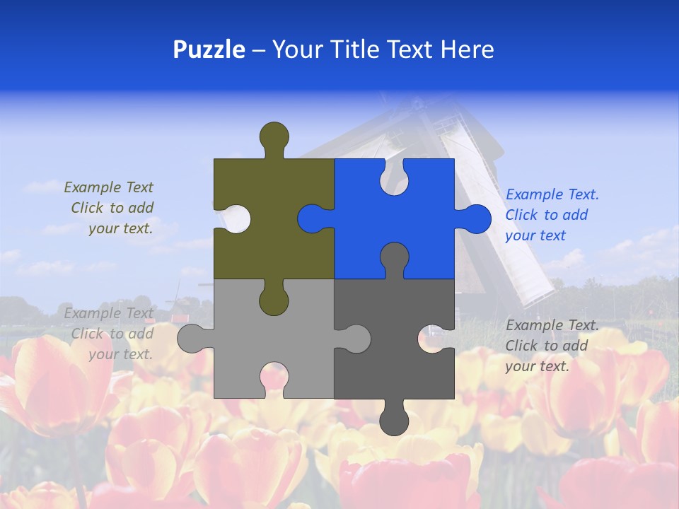 View Holland Nature PowerPoint Template